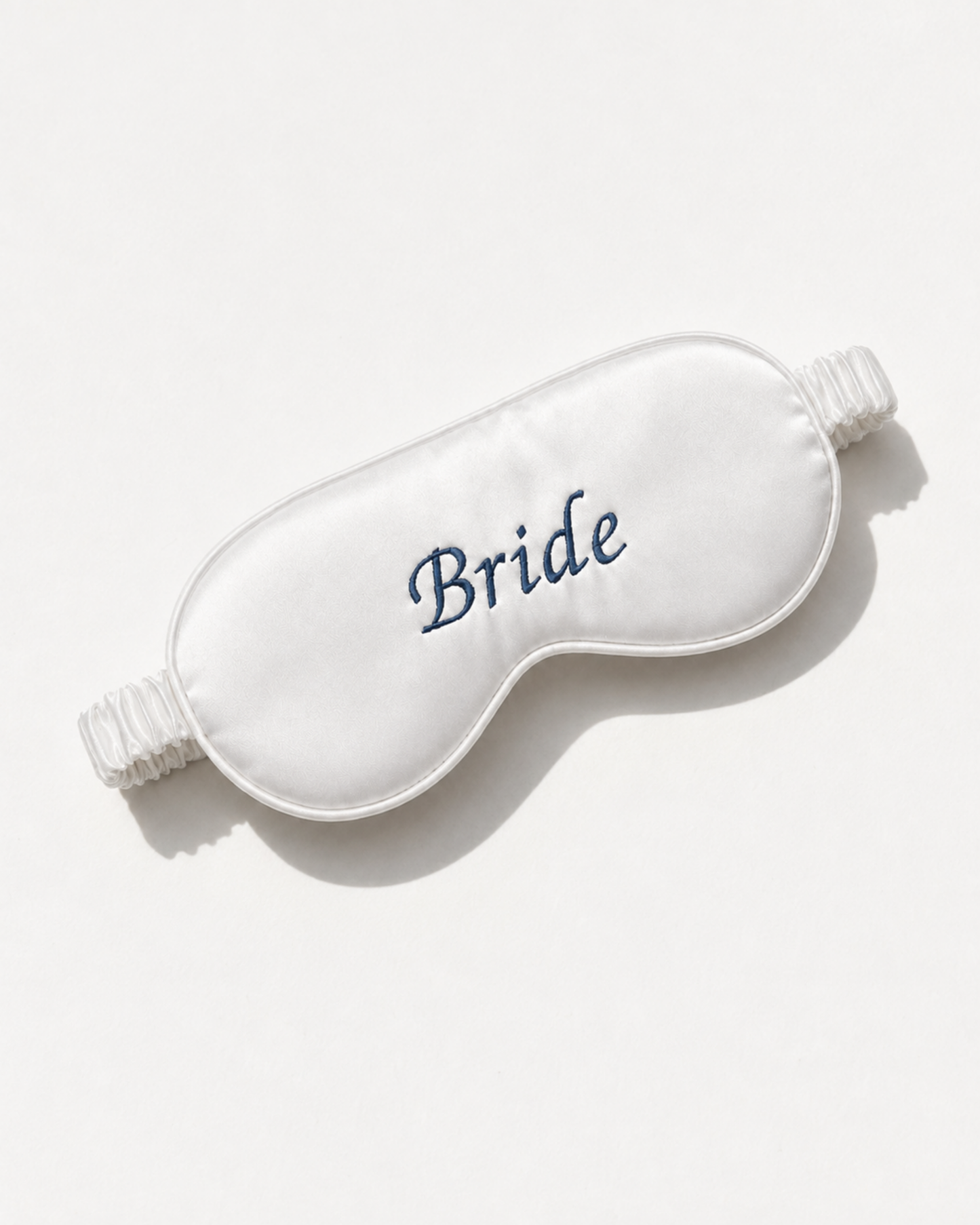 Bride Nakışlı Kişiye Özel Saten Uyku Göz Bandı – Wedding Collection