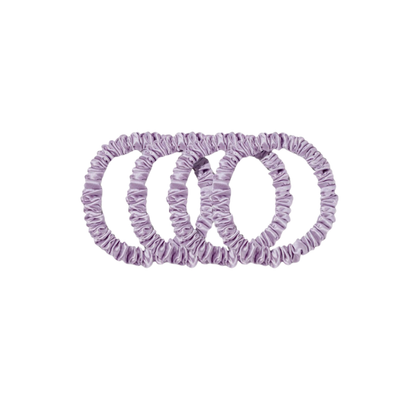 4'lü Lavender (Lila) XS Saten Toka Seti