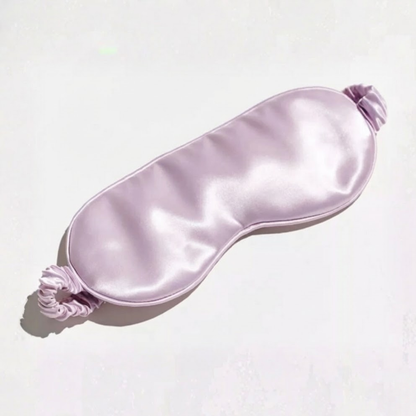 Lilac – İsme Özel Nakışlı Saten Uyku Göz Bandı