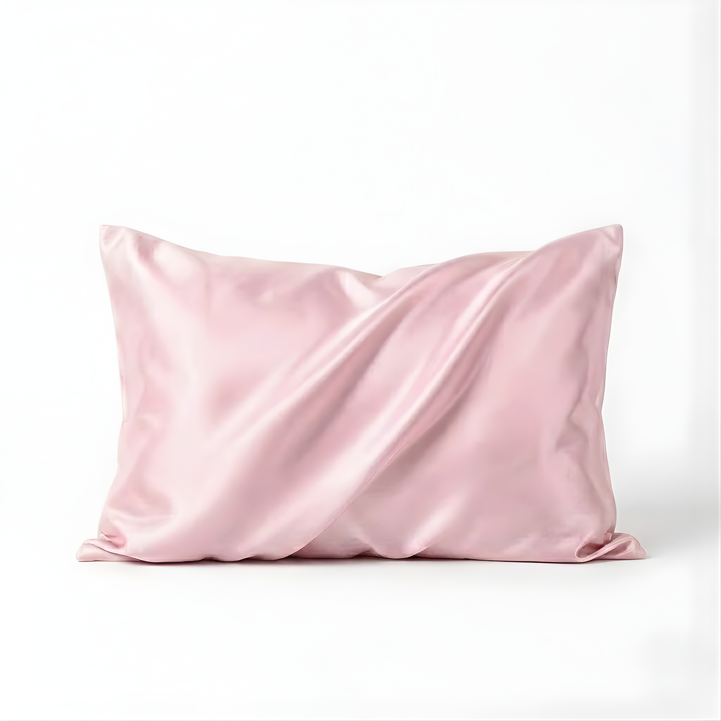 Fiona– Premium Düz (İşlemesiz) Saten Güzellik Yastık Kılıfı