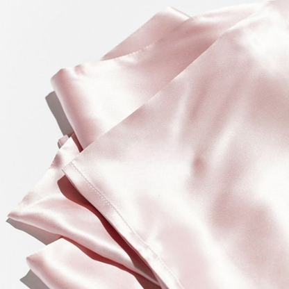 Fiona– Premium Düz (İşlemesiz) Saten Güzellik Yastık Kılıfı