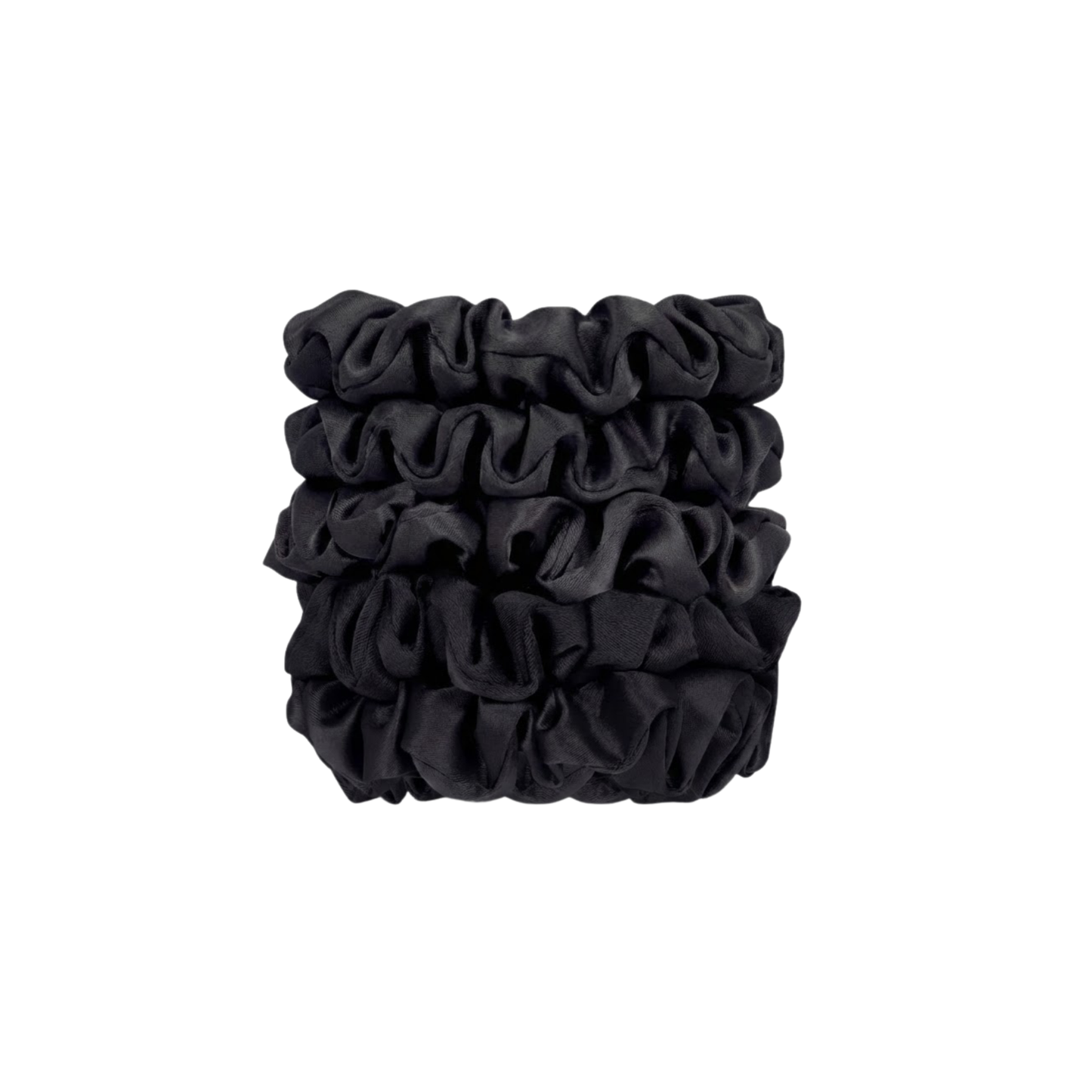 Night Glow Skinny  XS Saten Scrunchie Toka Seti (5’li)