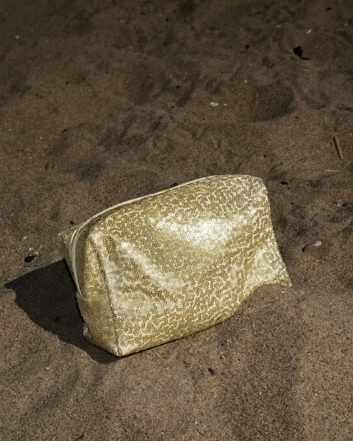 Siren Sparkle Mini Makeup Bag — Mermaid Society Limited Collection