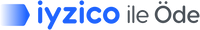 iyzico ile öde checkout logosu